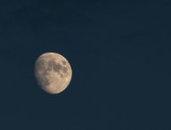 Lune gibbeuse. // Source : Pxhere/CC0 Domaine public