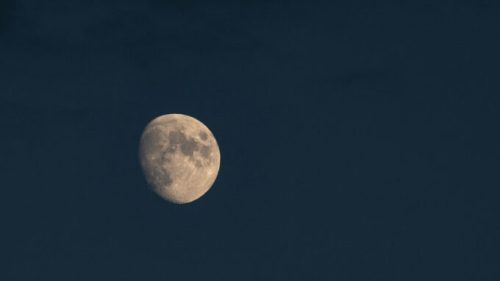 Lune gibbeuse. // Source : Pxhere/CC0 Domaine public
