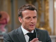 Emmanuel Macron chez McFly et Carlito // Source : YT/ Mcfly et Carlito