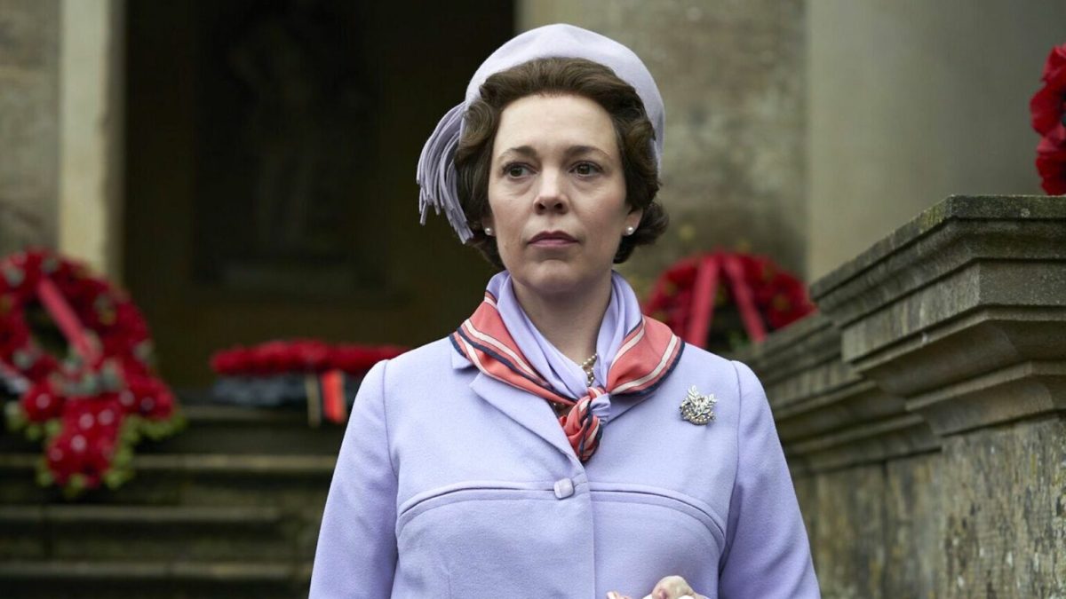 Olivia Coleman dans The Crown // Source : Netflix