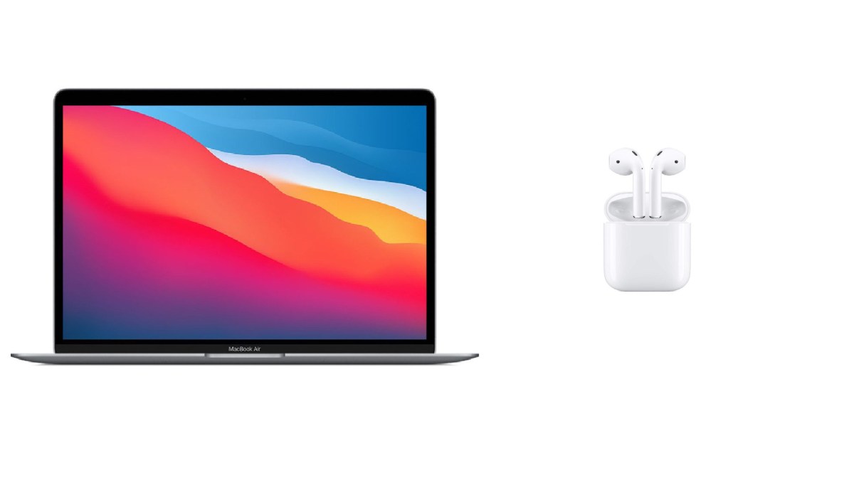 pack macbook M1 + Airpods BP