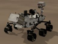 Représentation de Perseverance sur Mars. // Source : Capture d'écran rkinnett.github.io/rover3d