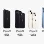 Tous les iPhone vendus fin 2021 // Source : YouTube/Apple