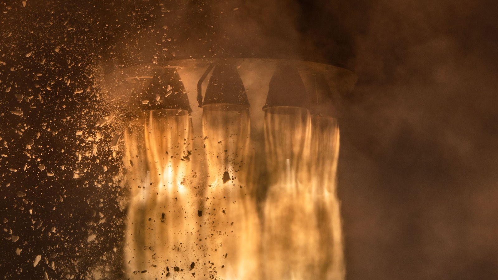 La fusÃ©e Electron sâ€™arrÃªte en urgence une fraction de seconde avant le dÃ©collage