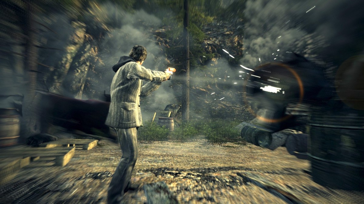 Alan Wake // Source : Remedy Entertainment