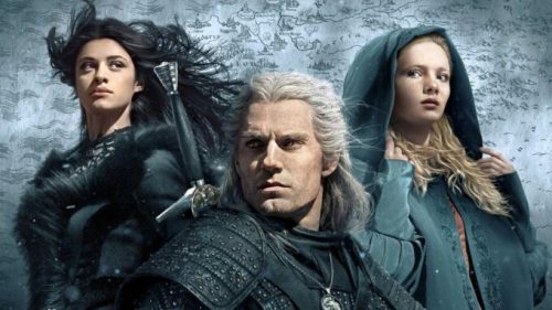 La version de Netflix découpe la chronologie en trois temporalités, axées sur Geralt, Yennefer et Ciri. // Source : Netflix