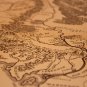 Map of Middle Earth.  // Source: Pixabay (cropped image)