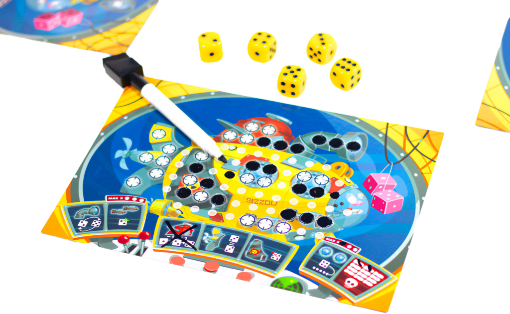 Torpedo Dice Torpedo Dice