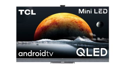 La TV QLED et Mini LED TCL C825 de 55 pouces. 