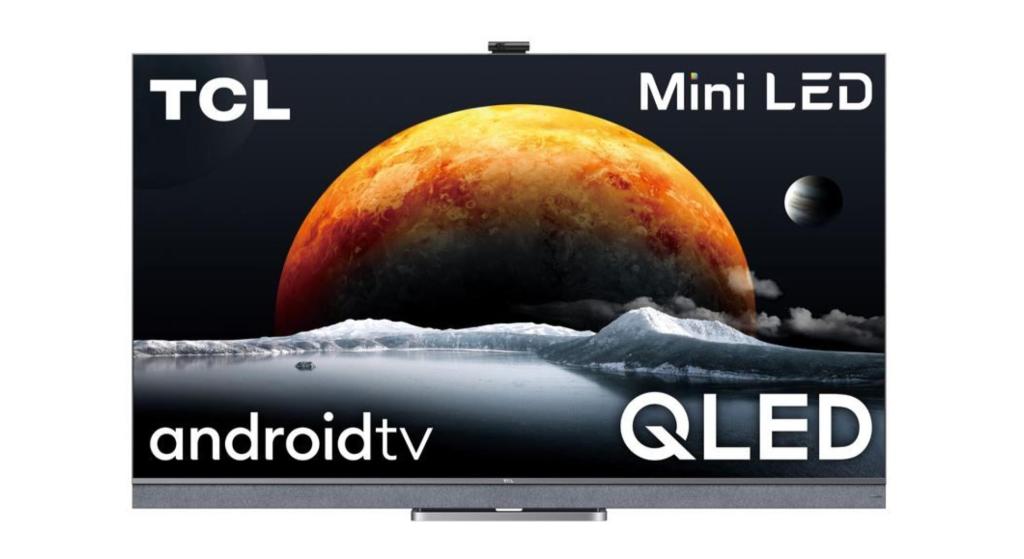 La TV QLED et Mini LED TCL C825 de 55 pouces. 