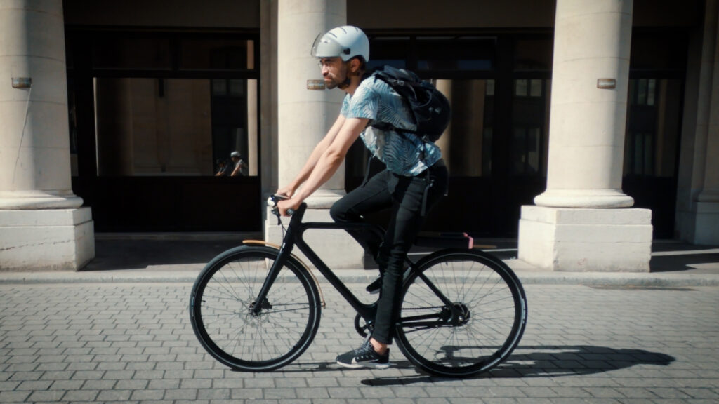 Vélo Angell // Source : Louise Audry pour Numerama Vélo Angell // Source : Louise Audry pour Numerama
