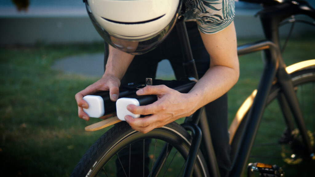 Vélo Angell // Source : Louise Audry pour Numerama