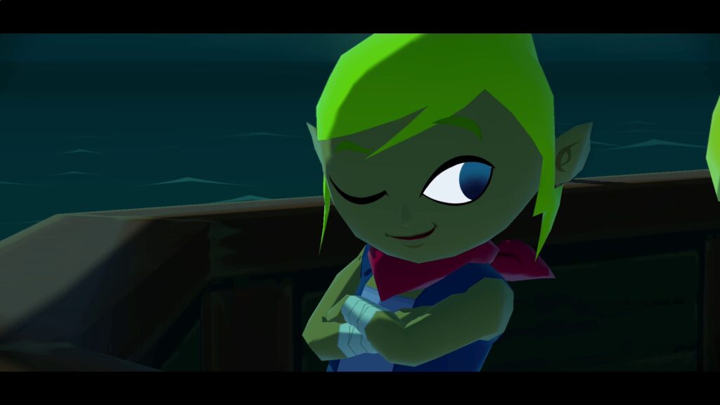 The Legend of Zelda: The Wind Waker HD // Source : Nintendo