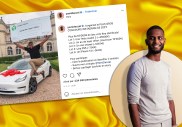 « Gagne une Tesla » : le « plus gros concours d’Instagram » de Yomi Denzel est-il légal ?