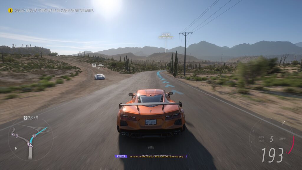 Forza Horizon 5 // Source : Capture Xbox Series X Forza Horizon 5 // Source : Capture Xbox Series X
