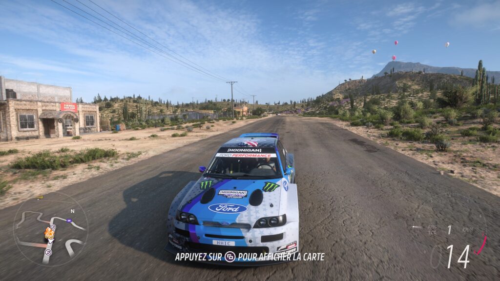 Forza Horizon 5 // Source : Capture Xbox Series X Forza Horizon 5 // Source : Capture Xbox Series X