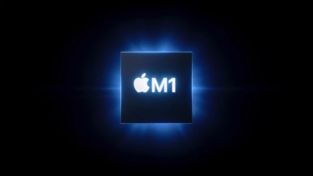 Les nouveaux processeurs Apple : M1 Pro et M1 Max // Source : Capture d'écran Numerama