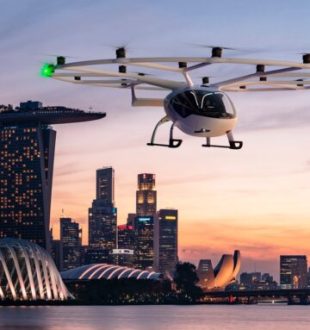 e-VTOL de Volocopter // Source : Volocopter