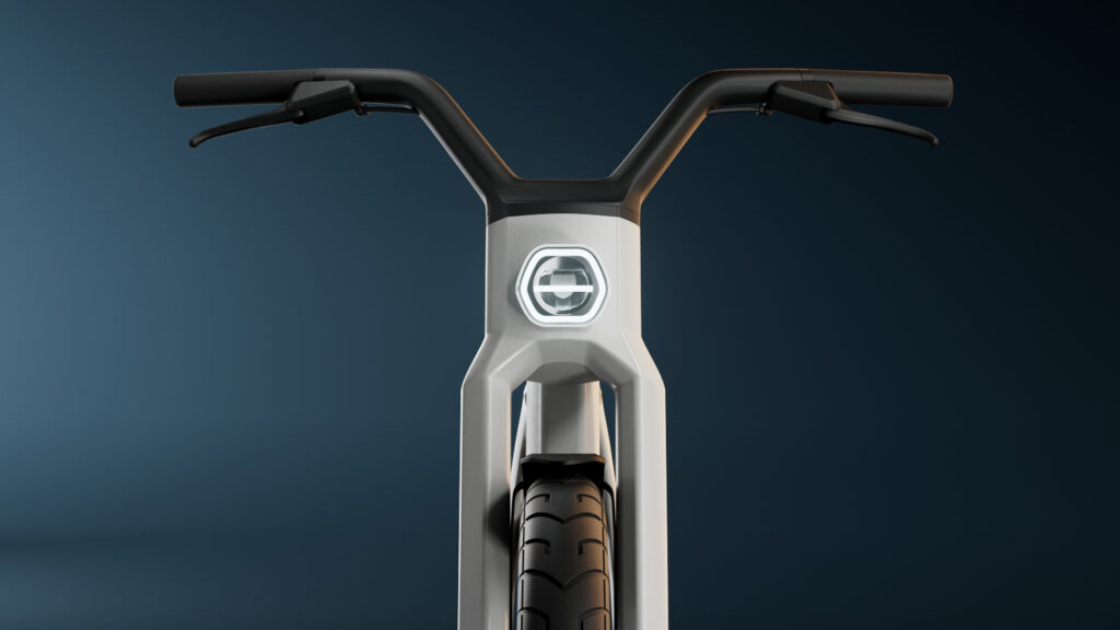 Le speedbike VanMoof V, illustrations // Source : VanMoof Le speedbike VanMoof V, illustrations // Source : VanMoof