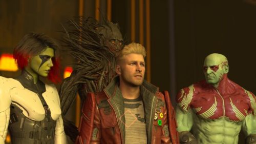 Marvel’s Guardians of the Galaxy // Source : Capture Xbox