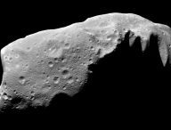 L'astéroïde 243 Ida. // Source : NASA/JPL (photo recadrée)