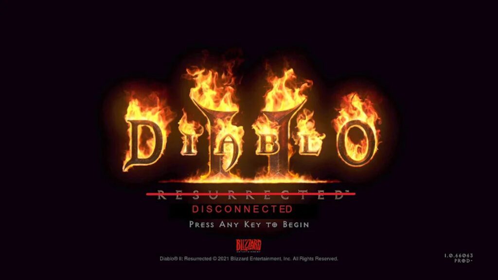 Les problèmes de Diablo II: Resurrected // Source : Reddit