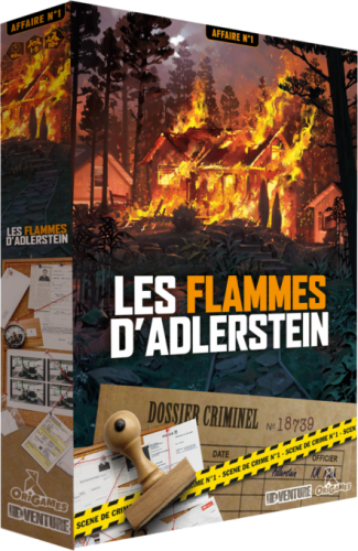 Les Flammes d’Adlerstein Les Flammes d’Adlerstein