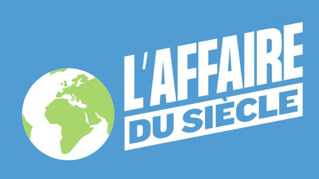 Logo de la mobilisation. // Source : Affaire du siècle