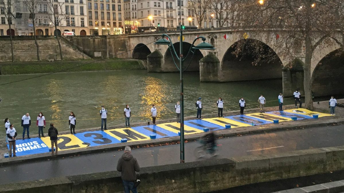 Affaire du siècle, manifestation. // Source : GodefroyParis / Wikimédias