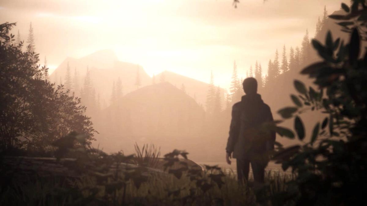 Alan Wake Remastered // Source : Capture PS5