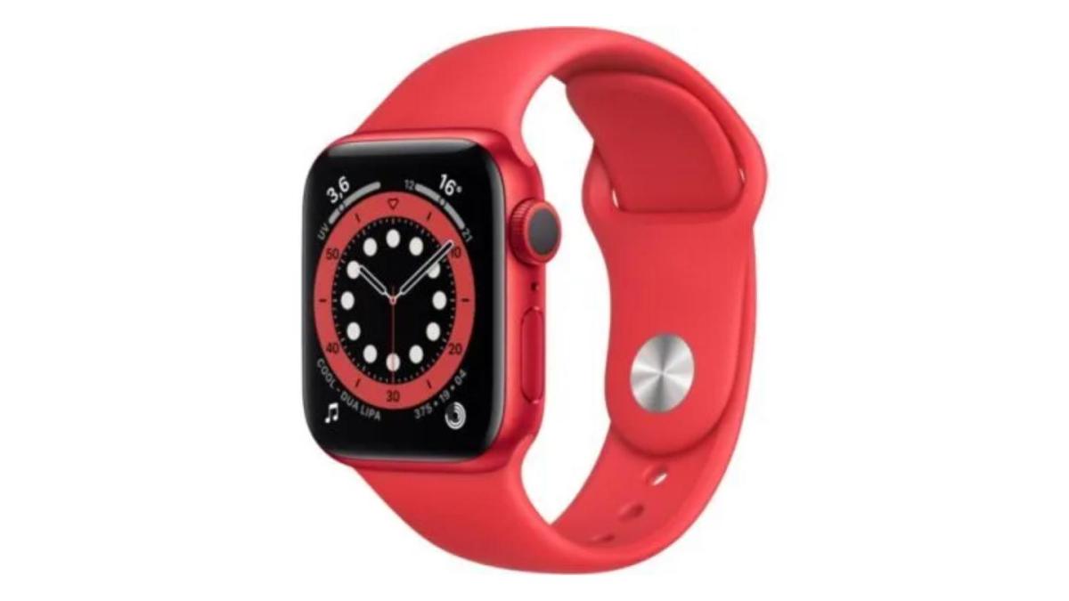 Apple Watch Series 6 rouge