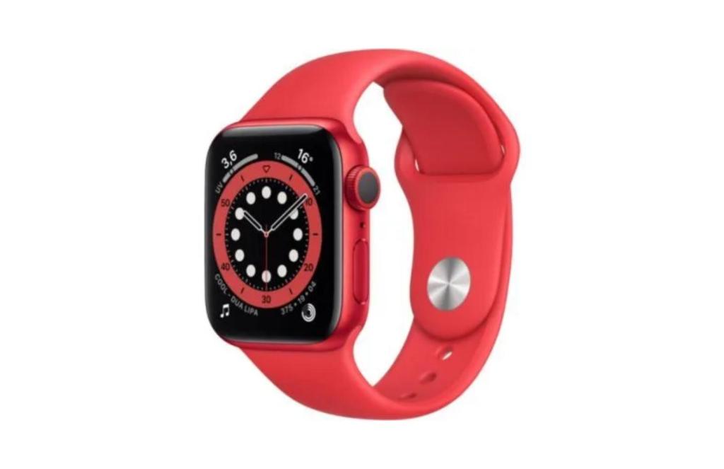 Apple Watch Series 6 rouge