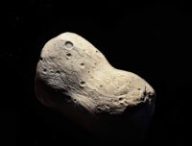 Représentation d'un astéroïde. // Source : Canva
