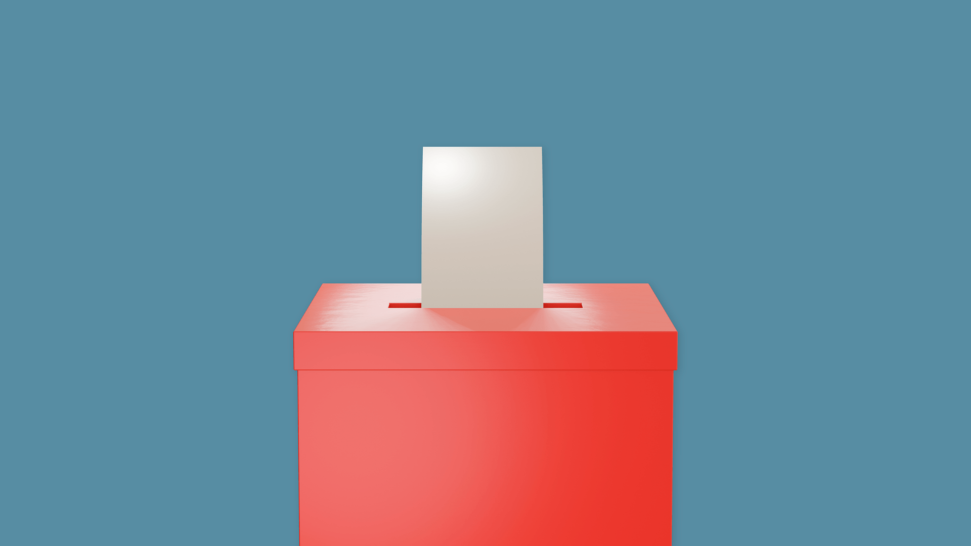 Remplacer les urnes par des machines à voter présente des risques cyber. // Source : Thor Deichmann / Pixabay 