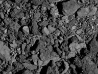 La surface de Bennu. // Source : NASA/Goddard/University of Arizona (photo recadrée)