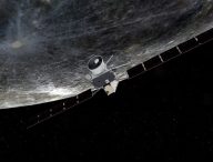 Une visualisation du survol de Mercure par BepiColombo // Source : YT/European Space Agency, ESA