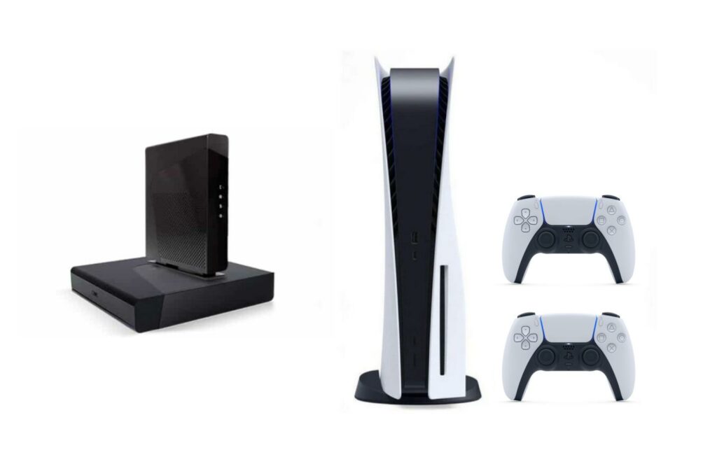 Box SFR + PS5 Box SFR + PS5