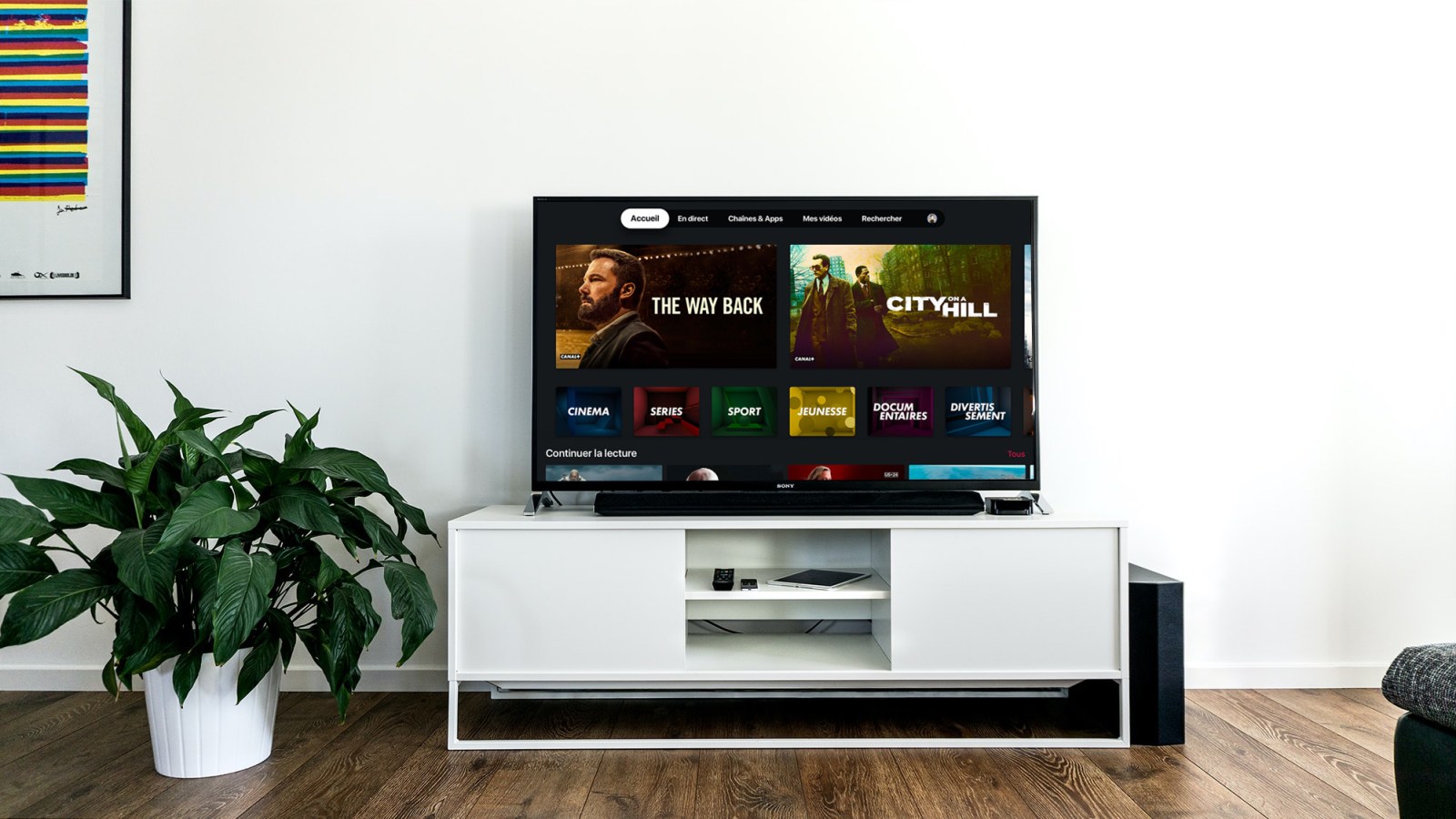 L’application Canal+ de retour sur les TV Samsung ? Oui, mais pas sur toutes