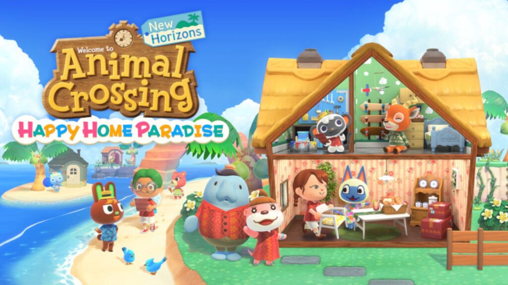 Animal Crossing: New Horizons – Happy Home Paradise // Source : Nintendo