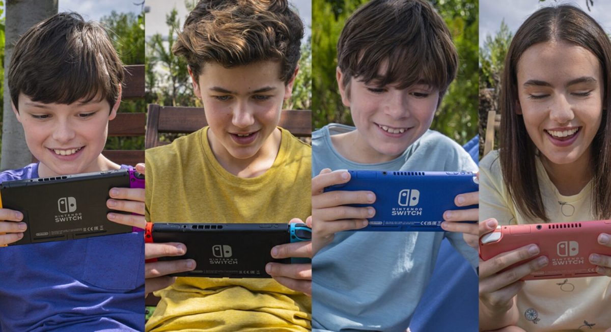 Nintendo Switch // Source : Nintendo