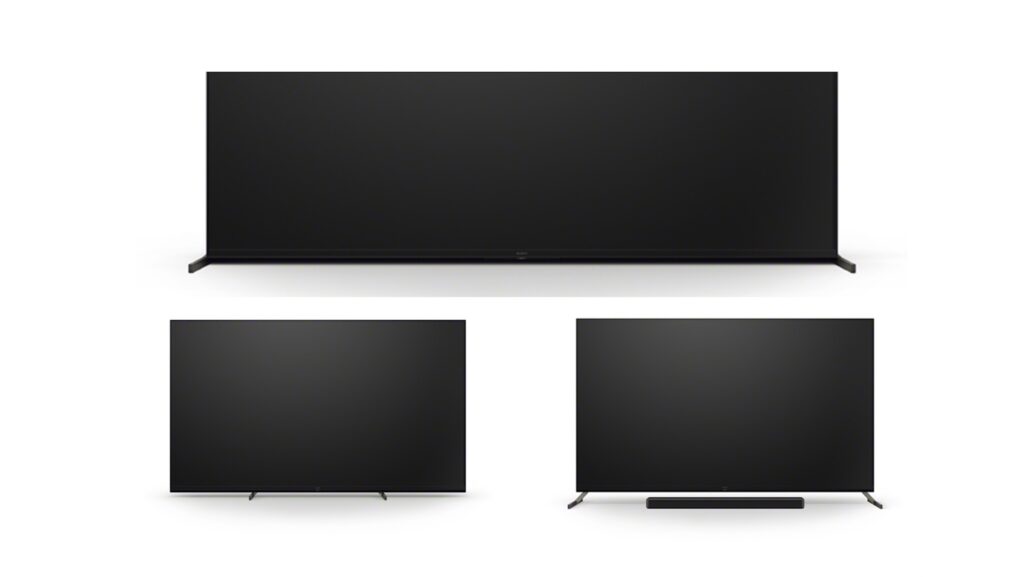Téléviseur Sony Z9J // Source : Sony Téléviseur Sony Z9J // Source : Sony