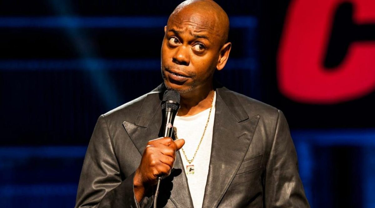 Le spectacle de Dave Chappelle sur Netflix // Source : Netflix