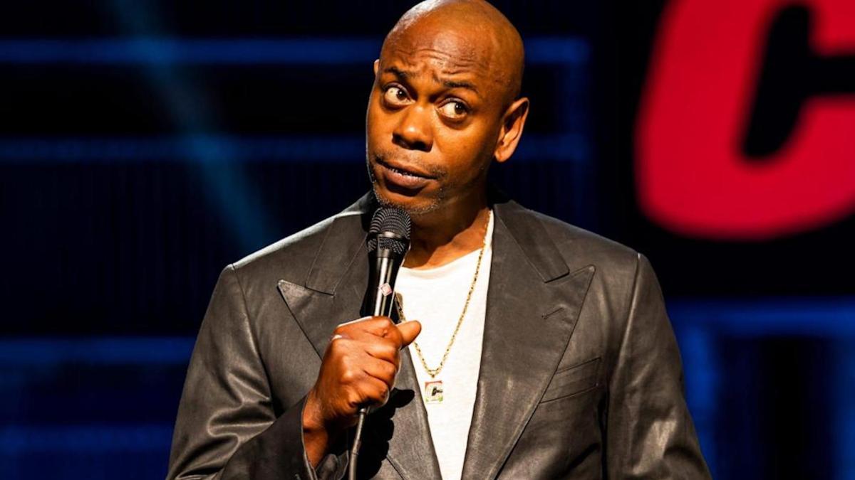 Le spectacle de Dave Chappelle sur Netflix // Source : Netflix