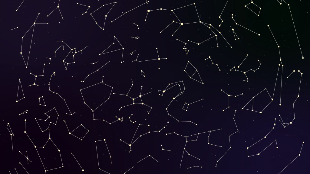 Des étoiles ont été nommés en référence à leur constellation. // Source : Nino Barbey pour Numerama