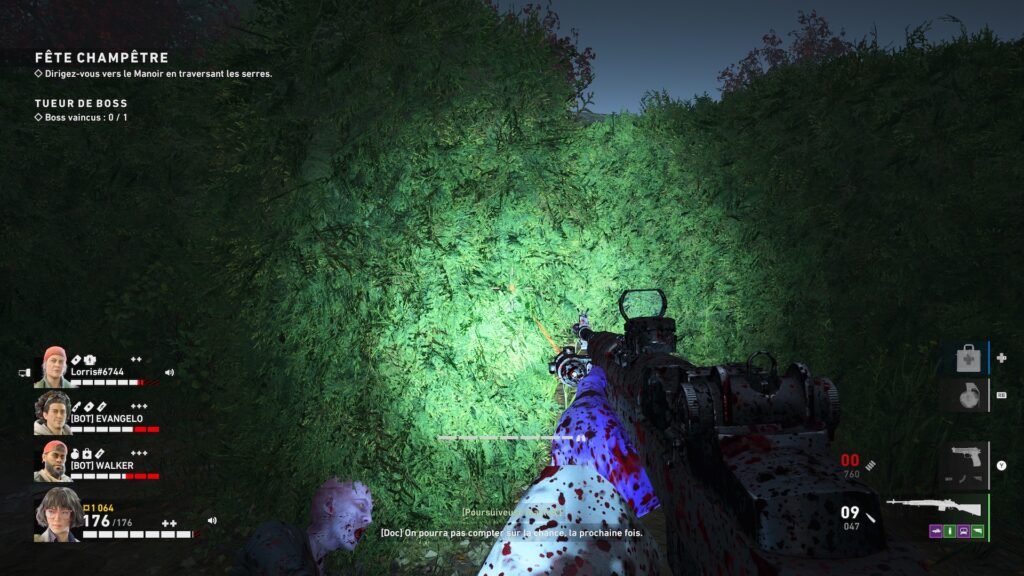 Back 4 Blood // Source : Capture Xbox Back 4 Blood // Source : Capture Xbox