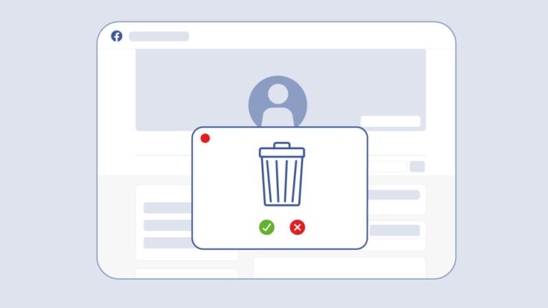 Comment supprimer un compte Facebook définitivement ?