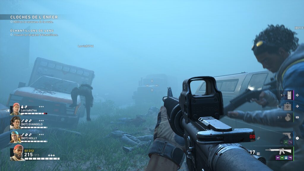 Back 4 Blood // Source : Capture Xbox Back 4 Blood // Source : Capture Xbox