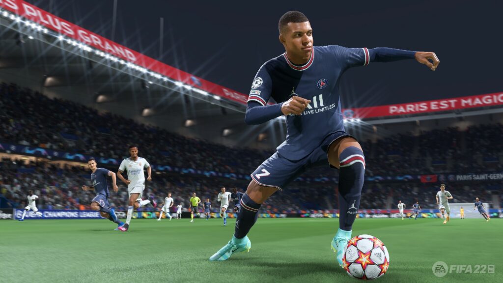 FIFA 22. // Source : EA Sports
