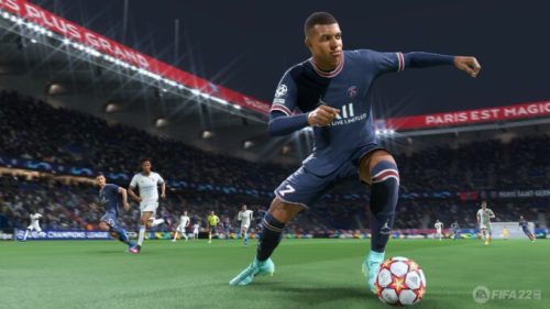 FIFA 22. // Source : EA Sports
