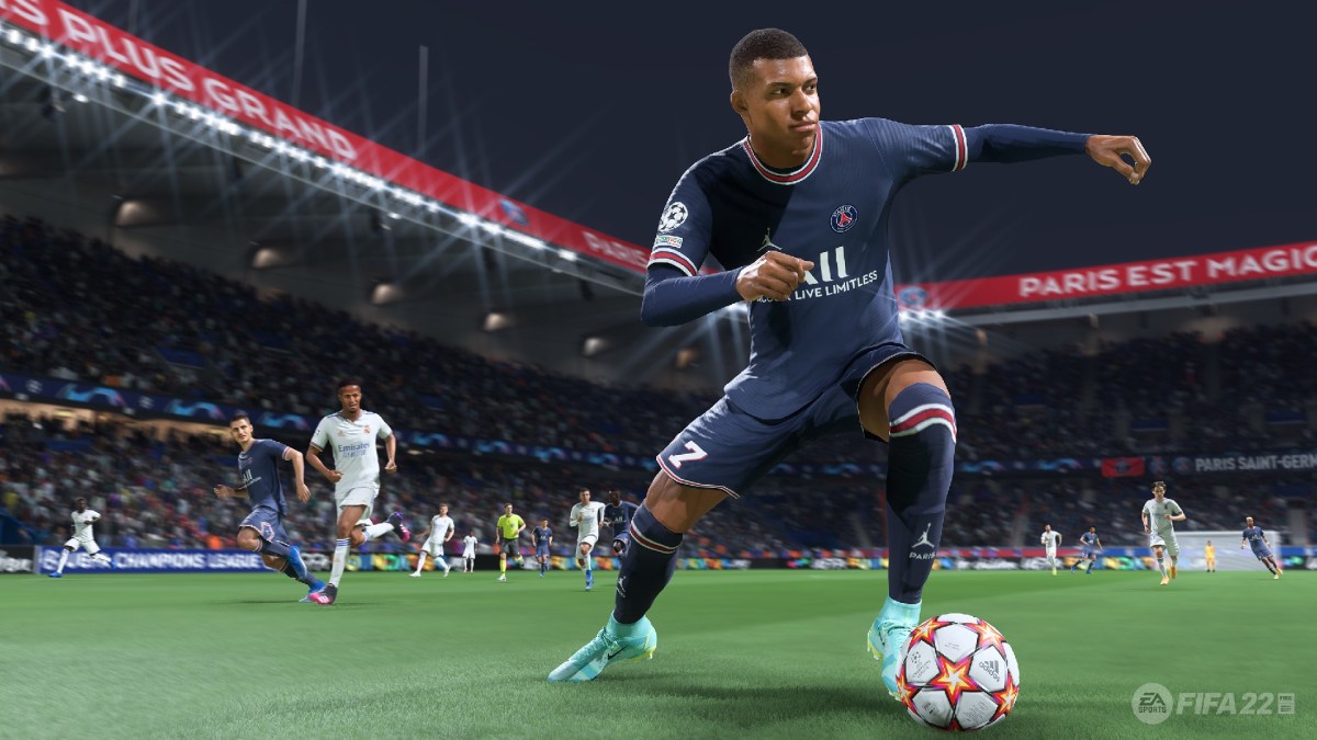 FIFA 22. // Source : EA Sports